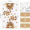 Artoid Mode Sunflower Pumpkin Turkey Thanksgiving Kitchen Towels Dish Towels, 18x26 Inch Farmhouse Holiday Decoration Cleaning Set of 2