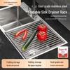 Zhaoran Foldable Kitchen Sink Draining Rack