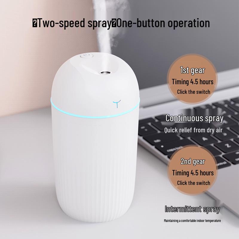 Портативный мини-увлажнитель воздуха USB для дома и спальни