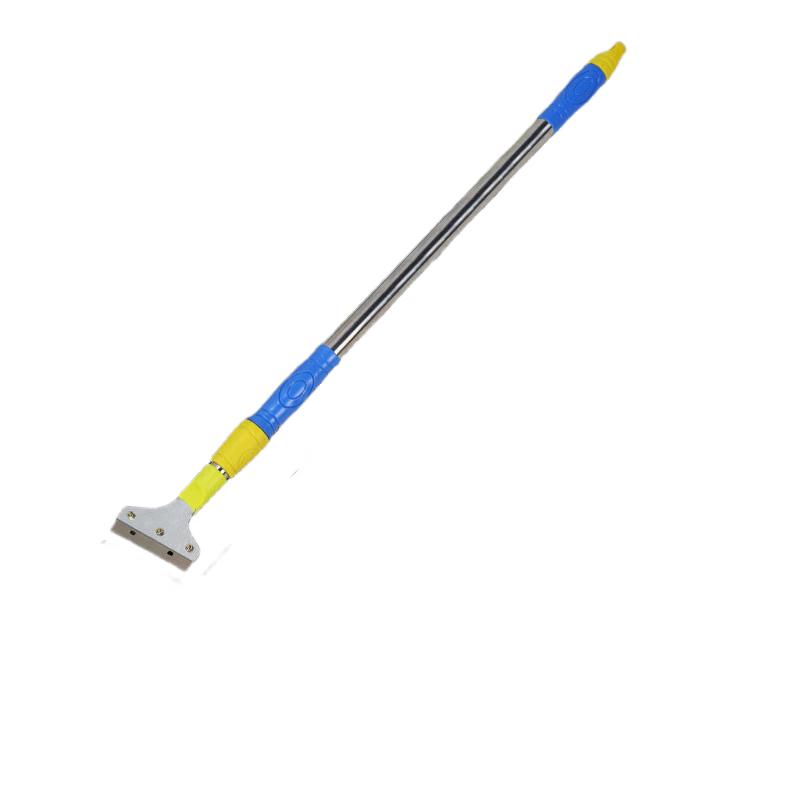 Shuoji Telescopic Stainless Steel Cleaning Scraper