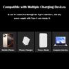 NEW 230 High Lumens Type-C Mini Flashlight Portable Plug and Play LED Flashlight with Lanyard USB C Emergency Lamp Mobile Phone