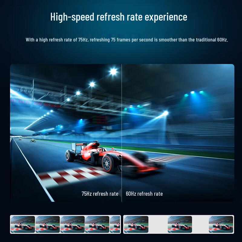 AOC 23.8-inch Full HD 75Hz Monitor (CN version)