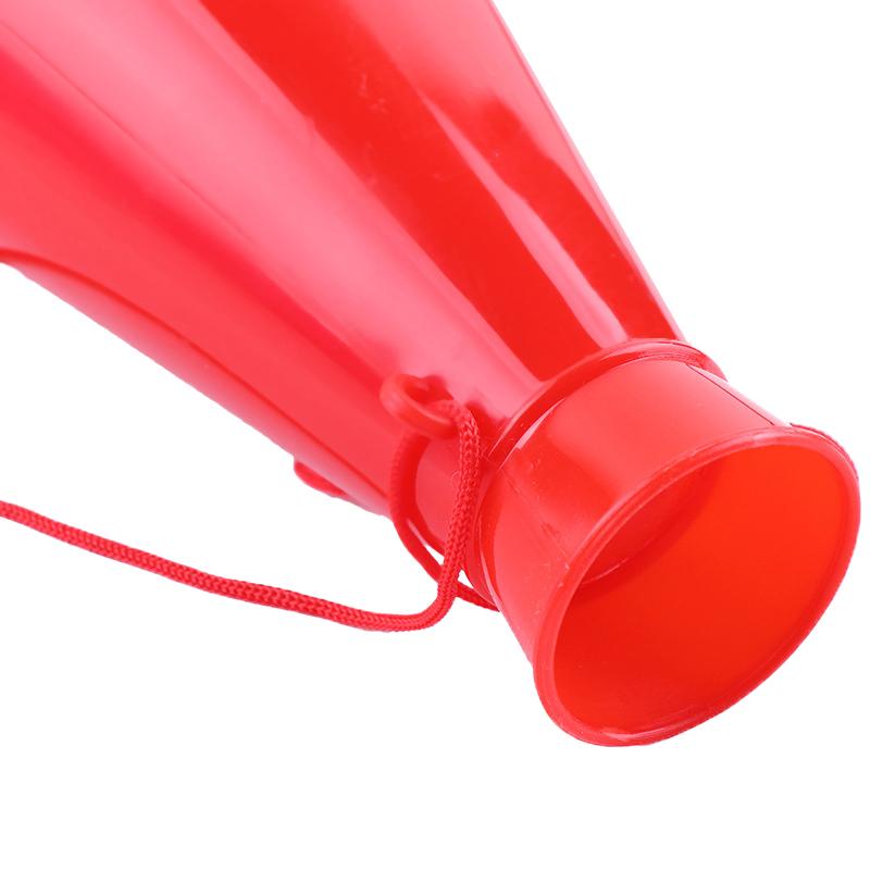 Чирлидеры труба динамик чирлидерство пластиковый рог громкоговоритель труба рог игрушка футбольный фанат труба для вечеринки по случаю дня рождения