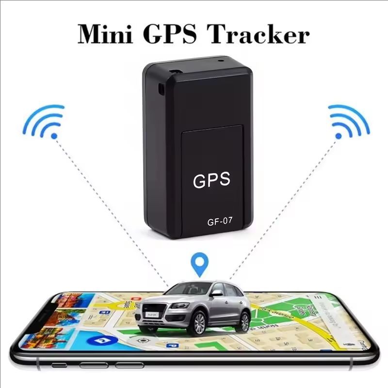 Мини GPS-локатор Приложение для определения местоположения GF07 Автомобильный GPS-трекер Магнитный GPS-локатор для транспортных средств Сигнализация от потери и кражи Устройство для GPS-слежения