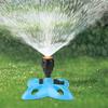 Быстроразъемный поворотный разбрызгиватель для газона и сада, большой площади, автоматический разбрызгиватель для полива, подходящий для орошения
