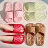 Non-slip Bathroom Slippers Men's Summer Bath Sandals Women's Home Cool Slippers