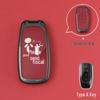 Совместимый чехол для ключей для моделей Chery: Tiggo 7plus/8/9, Arrizo 8/5GT, Explore 06, Omoda, Fengyun A8