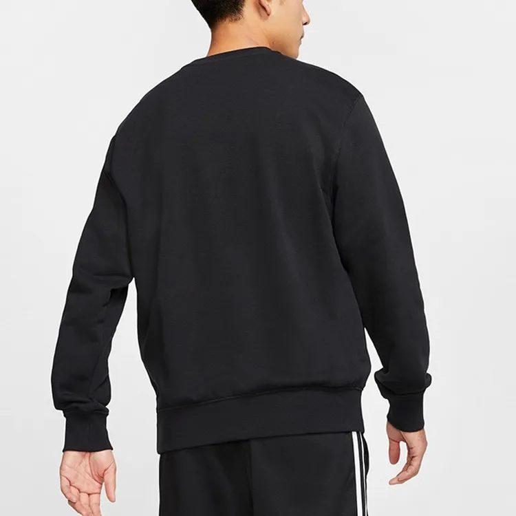 Nike Спортивный клубный свитшот унисекс черный BV2667