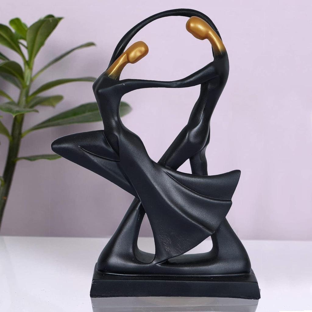 Dancing Couple Statue for Home Decoration Showpiece, Couple Items (12" Inch Size)