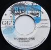 7-дюймовая пластинка GREGORY ISAACS TRINITY Number One NONE GGs Records Ямайка Регги Ска Даб Б/у