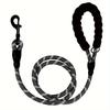 1.5M Strong Pet Dog Leash With Padded Handle, High Reflective Dog Rope For Night Walking Reflective Outdoor Leash For MediumDogs