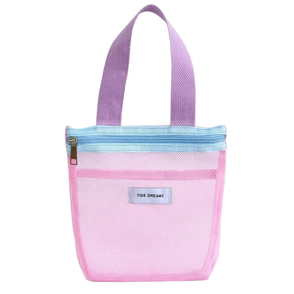 Large Capacity Handbags Transparent Makeup Bag Gifts Beach Bag