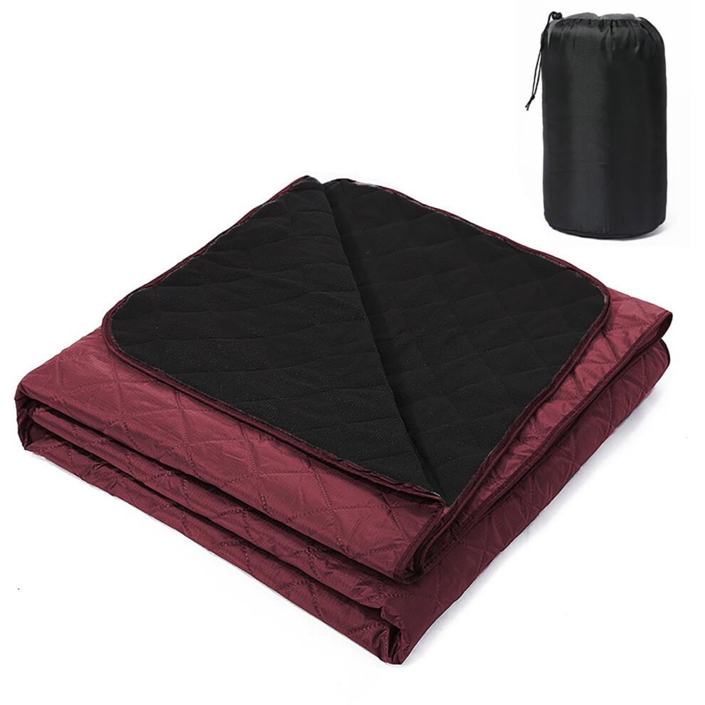 Waterproof Picnic Blanket Outdoor Camping Mat Large 79x57 Inch Sandproof Foldable Beach Mat Portable Thickened for Park Hiking Travel