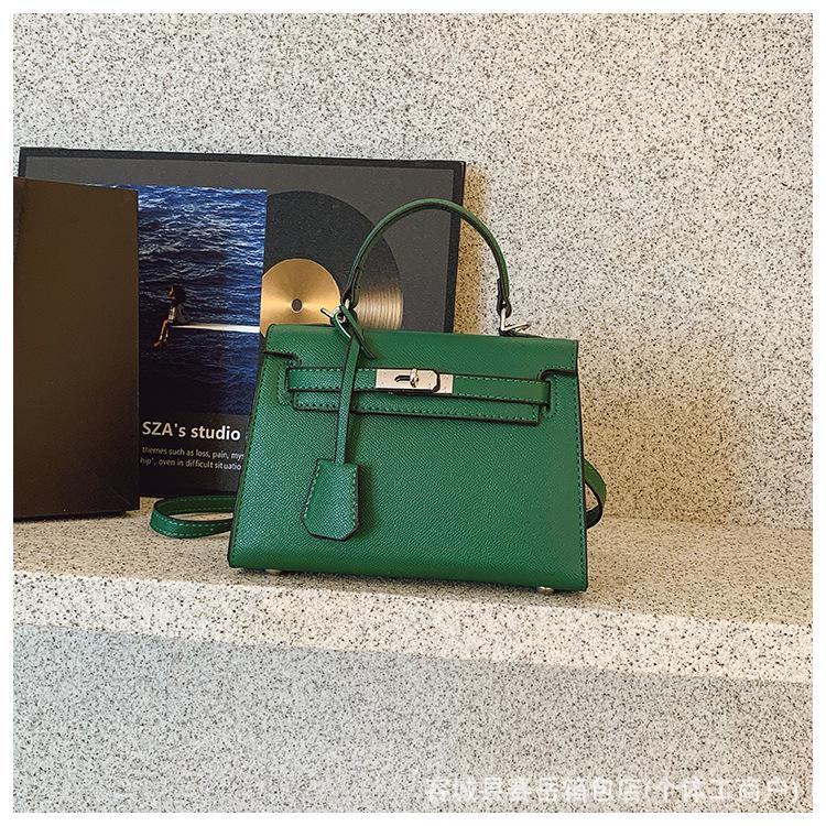 Женская универсальная сумка Kelly с узором «личи» - модная вместительная сумка через плечо и кроссбоди