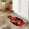 Lamine Yamal Kitchen Mats Durable Bathroom Pads Comfortable Rugs Carpets For Kitchen Home Office Sink Laundry Room Bathroom Decor