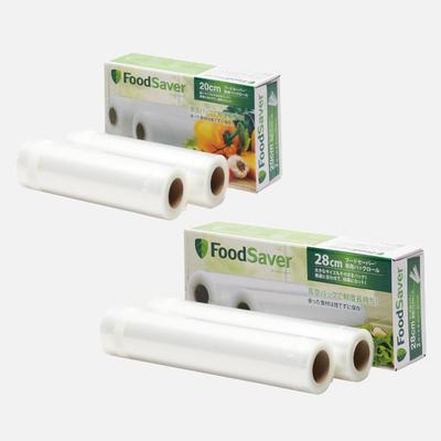 FoodSaver Pack рулон 20 см 2 шт. 28 см 2 шт. набор Сменный рулон +