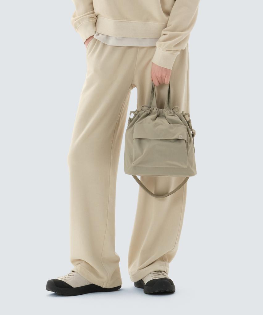 Сумка-ведро Snowpeak Apparel Cample Medium 7 л (S26Zwcbb12) бежевый