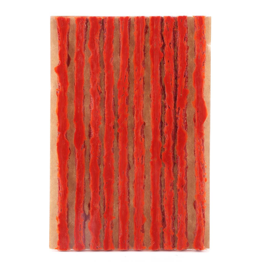 100pcs 100x3mm Tire Repair Plug Tubeless Tyre Rubber  ing Strip Puncture Recovery for Car Motorcycle