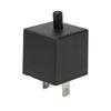 CF13 JL-02 EP34 12V 3-контактное регулируемое реле-вспышка для светодиодных поворотников и аварийной сигнализации Исправляет слишком быструю или полное отсутствие мигания поворотников и аварийной сигнализации автомобиля