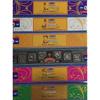 Satya Nag Champa Natural  Lavender, Natural  Jasmine, Natural  Sandal, Super Hit, Natural  Rose,Natural  Patchouli- Set of 6 -  15 Grams