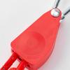 Pulley Ratchet Hangers 4mm Tent Anchor Metal Lifting Pulley Outdoor Pulley Adjuster