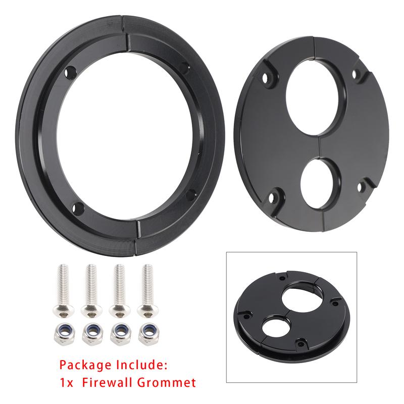 Firewall Pass Through Eliminates Firewall Grommet for Holley Terminator x Max