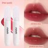 Novo Water Light Mirror Lip Lacquer Moisturizing Longlasting Lip Gloss Pure Desire Fake Plain Makeup Nude Lipstick Female Glass Lip