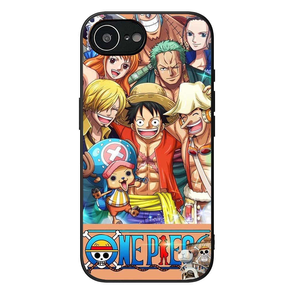 for Motorola Moto G82 G20 G22 G23 G32 G9 G8 G7 Power Plus G41 G52 G30 G71 E22 E13 E20 E32 Case Boa Hancock One Pieces Luffy