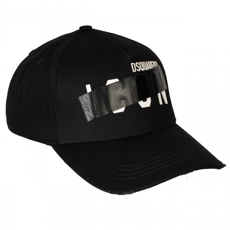 DSQUARED2 new icon nero cap
