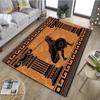 3D Египетский ковер «Древний всадник», греческий ковер, ковер Древнего Египта для гостиной, спальни, кухни, греческий домашний декор, нескользящий напольный коврик