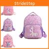 Childrens Unicorn School Bag With Breathable Material And Comfy Straps For Young Girls