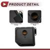 Pack of 1 For Hyundai Elantra Accent 2018- Transmission Filter 463213F800