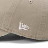 New Era New Era Cap Casual Classic Simple Plain Snapback Cap Pebble FREE CASUAL CLASSIC BASIC PEB SWHI 25J
