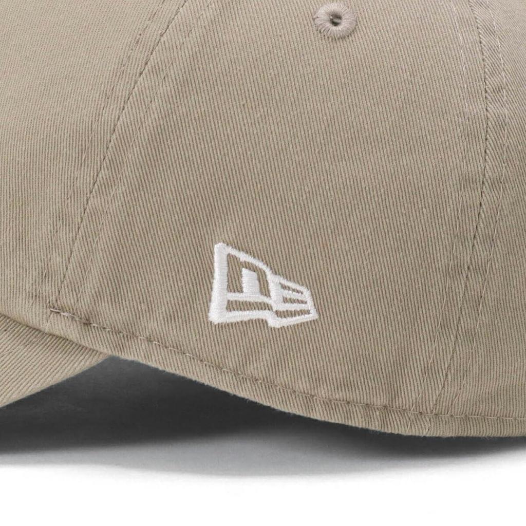 New Era New Era Cap Casual Classic Simple Plain Snapback Cap Pebble FREE CASUAL CLASSIC BASIC PEB SWHI 25J