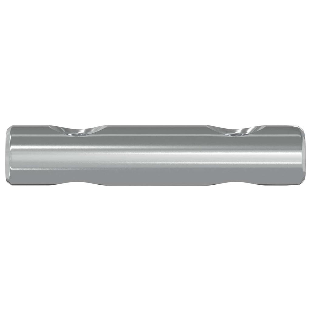 Nut 2 pcs Zinc coated 60 x 12 mm Iron