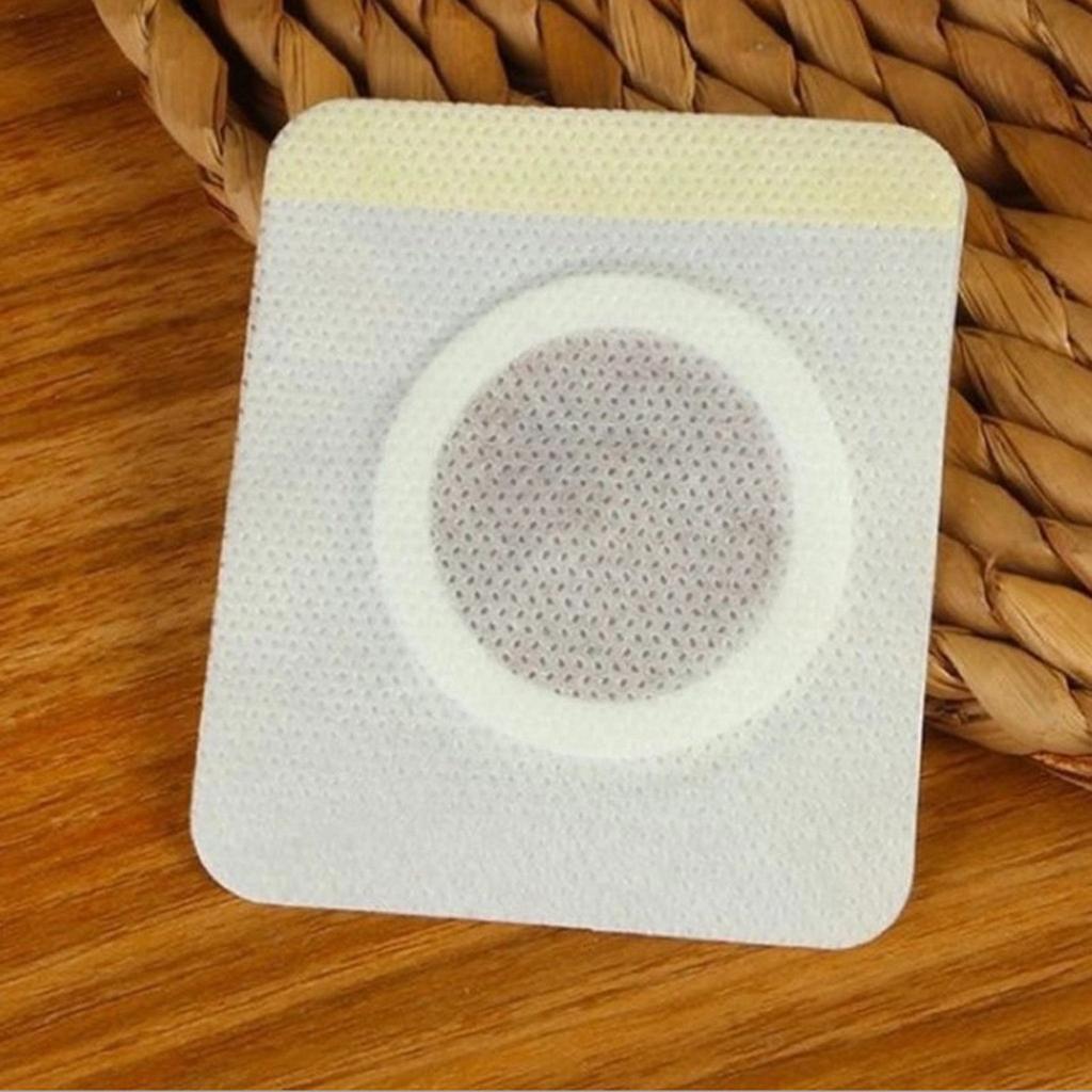 100 шт. Магнитный пластырь для похудения живота, наклейка на пупок