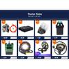 Motorcycle Starter Relay Solenoid Switch for Suzuki VZR1800BZ VZR1800N VZR1800Z GSX650F GSX1250FA GSF1250S GSF1250SA GSX 650 F