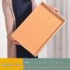 Усиленный бамбуковый поднос для подачи Di Rui En