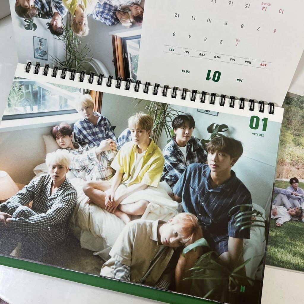 [USED] BTS Seasonsgreeting Season2019 Jungkook