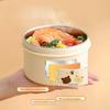 Portable Sealed Insulated Lunch Box 304 Stainless Steel Bento Box Stackable Microwavable Food Container Insulated Food Container
