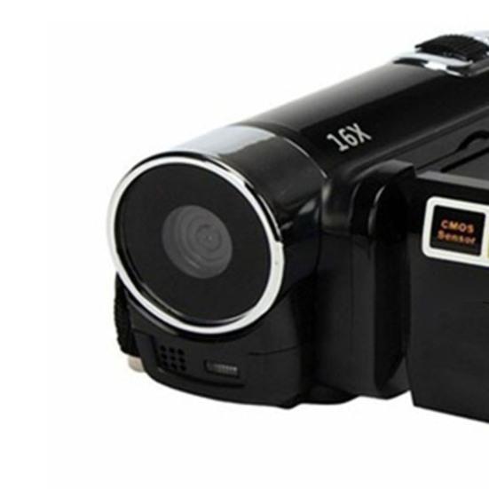 2,7-дюймовая портативная цифровая видеокамера высокой четкости 1080P 1600 Вт DV с зумом