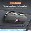 Автомобильный солнцезащитный козырек Buick E5/GL8/Envision/LaCrosse/Regal/Verano, держатель для очков, зажим