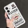 One Piece Luffy Case for Xiaomi Mi 11 Lite 11T Pro Soft Phone Cover