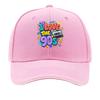 Retro Love The Nineties Cassette Bur Sandwich Baseball Cap Sun Cap Outdoor Workouts Hat