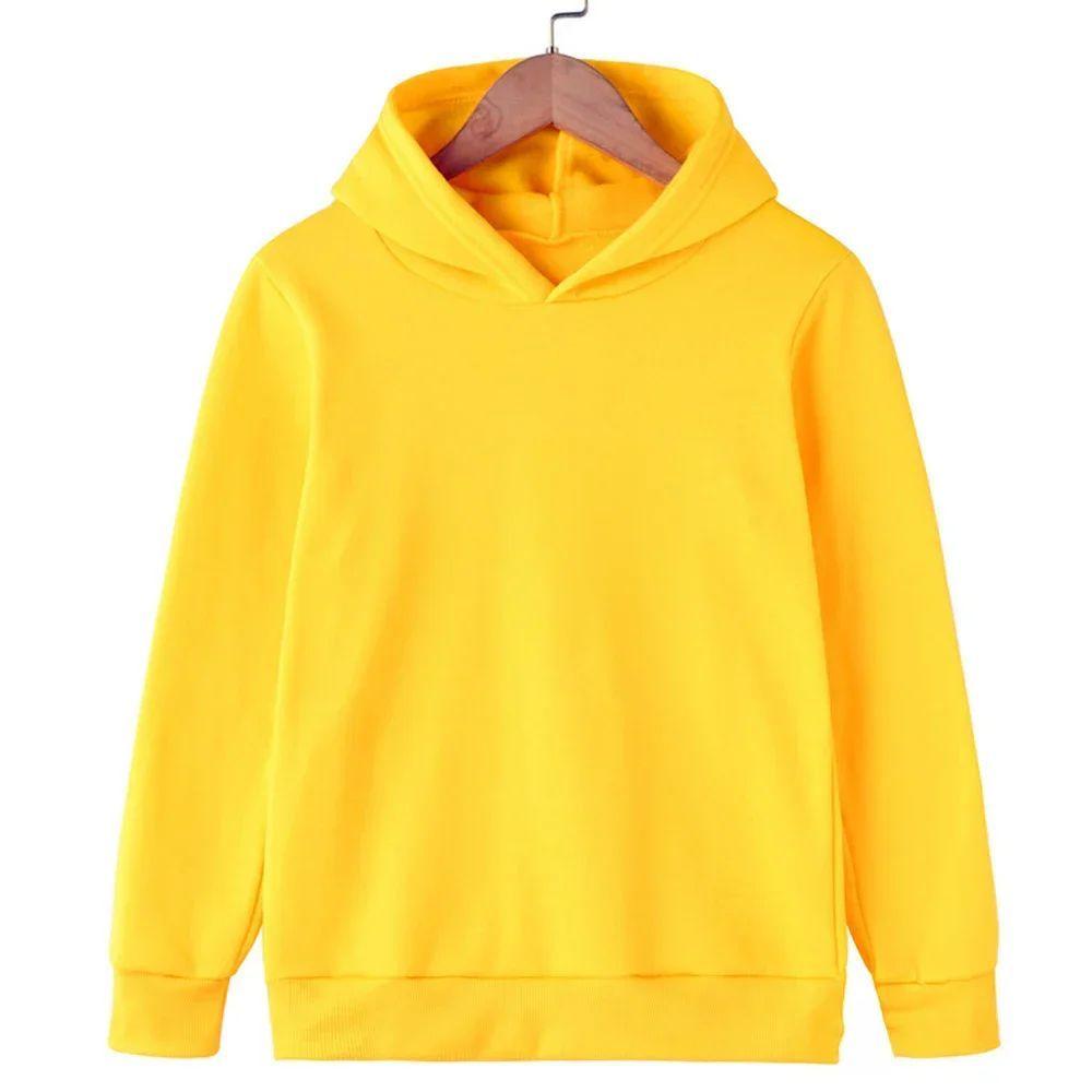Fun Emoji Print: Stylish Autumn/Winter Hoodie for Boys and Girls – Suitable for Outdoor Play, Casual Wear, and Sports