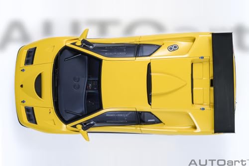 AUTOart 1/18 Масштаб Lamborghini Diablo GTR (желтый) Готовый продукт 79138