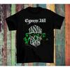 Cypress Hill Insane in the Brain Черная Футболка Размер S 4XL