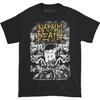 Мужская футболка Napalm Death Feto Большая Черная