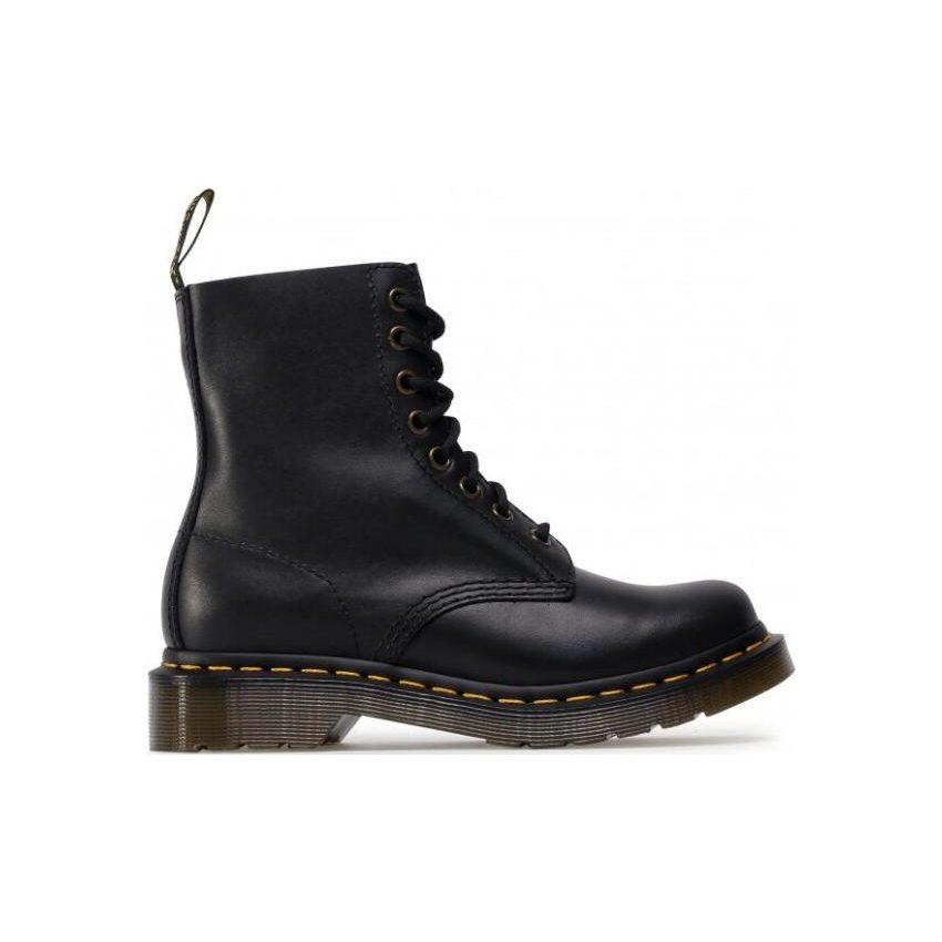 Доктор. Dr. Martens 1460 Pascal Wanama 8 Ботинки на шнуровке Черные Унисекс Женские 24991001