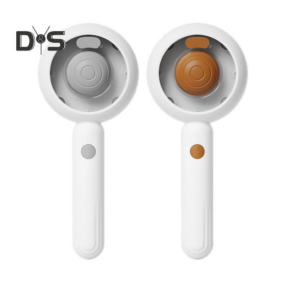 Паровая щетка для кошек, спрей для ухода за домашними животными, щетка с кнопкой спуска, паровая расческа для удаления шерсти домашних животных для длинных и короткошерстных кошек и собак